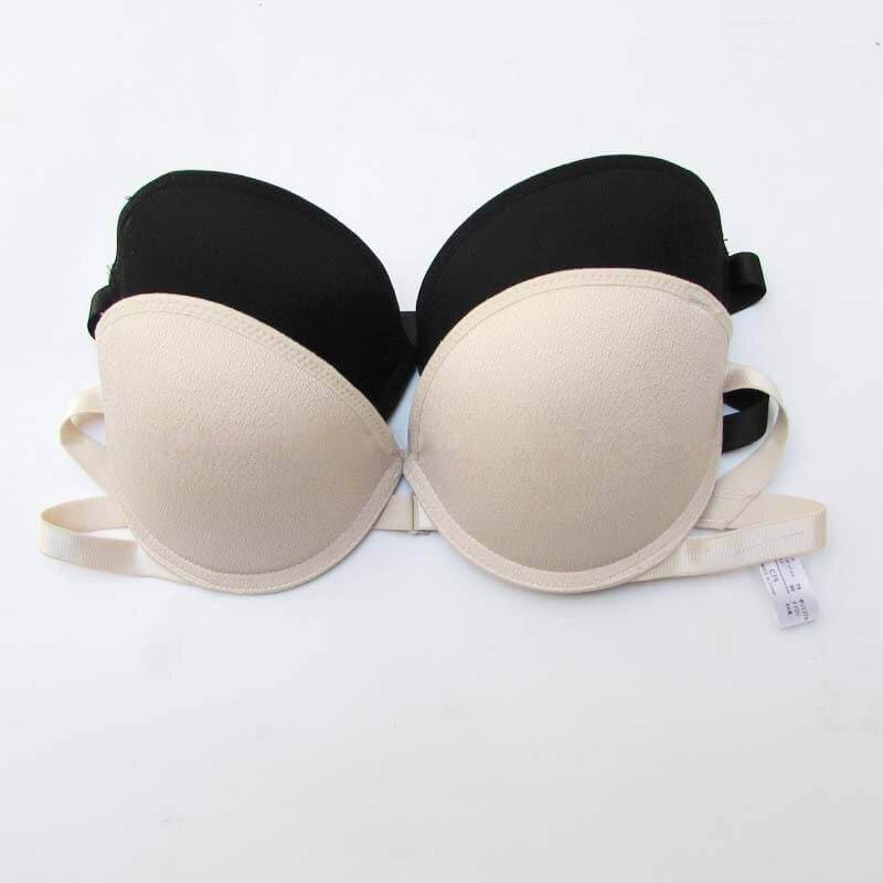 Clear & Invisible Transparent Straps Bra
