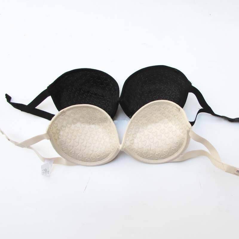 Clear & Invisible Transparent Straps Bra