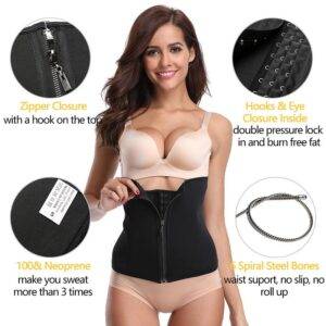 Waist Trainer Sweat Belt