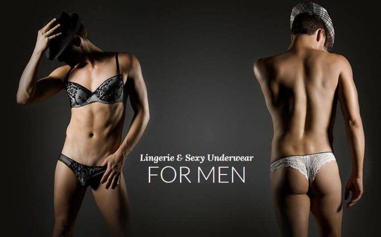 Now Lingerie for Men can Even Make Men Looks Sexy!