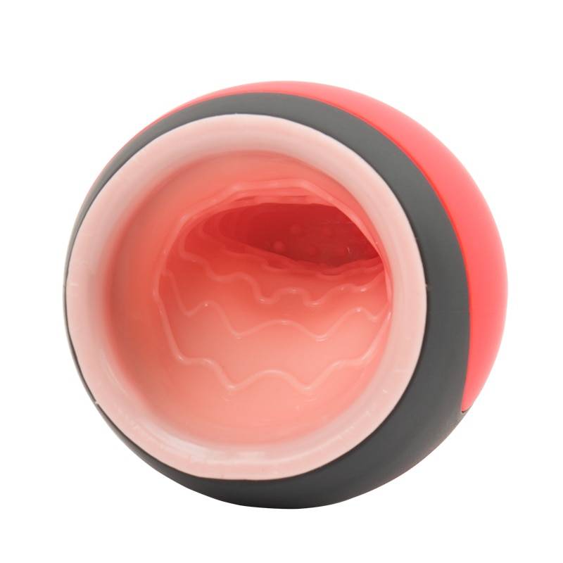 Flashlight Vibrator Oral Sex Toy for Men