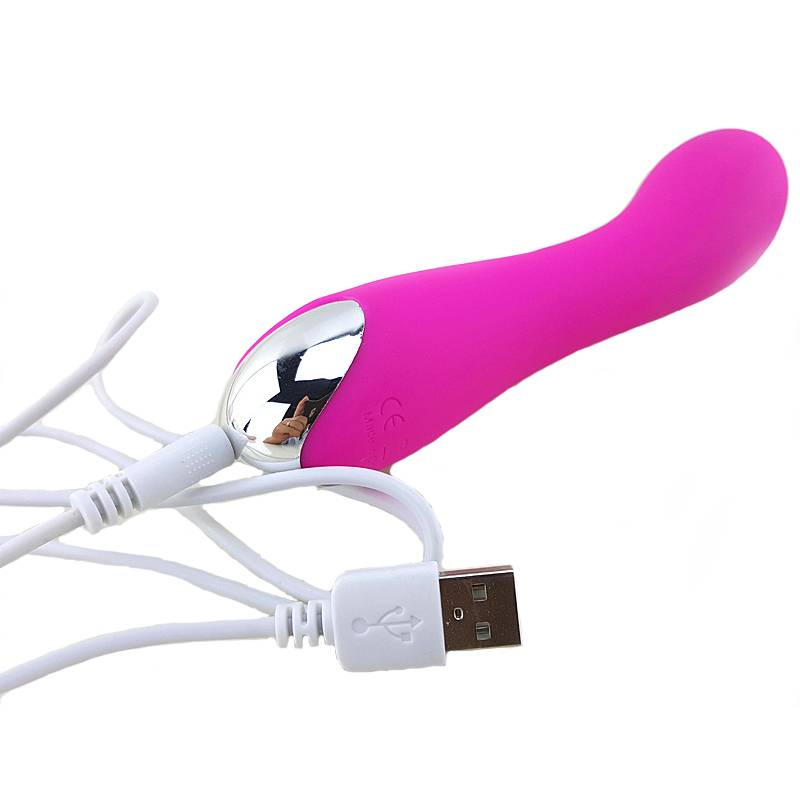 USB Charging Multispeed G Spot Vibrator for Women