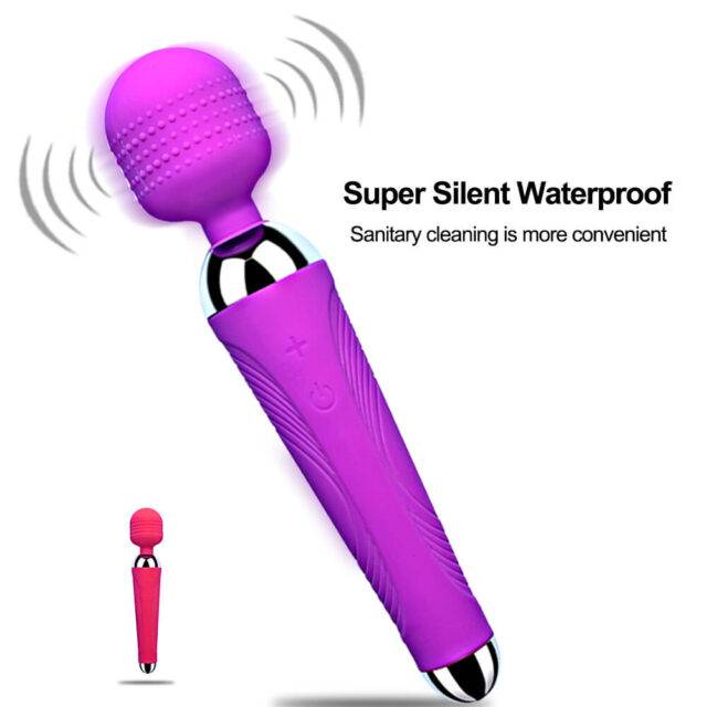 Super Silent Magic AV Wand Vibrator for Women