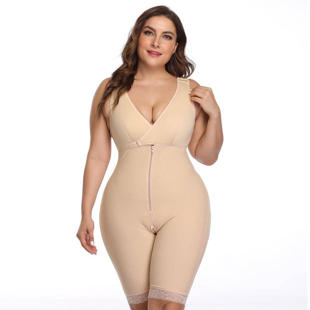 Body Shapewear Women Butt Lifter Sexy Beauty Underwear Waist Shaper Seamless Thigh Trimmer Slimming Bodysuit Plus Size S-6XL