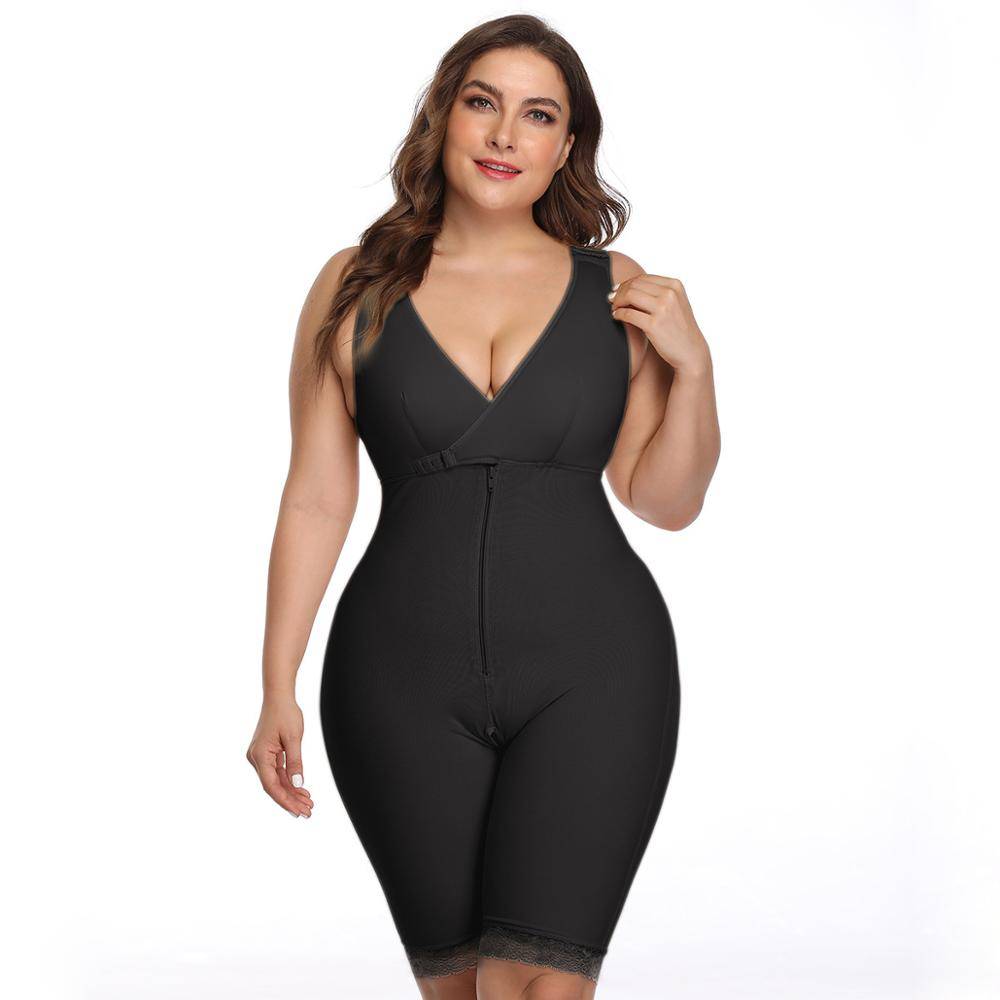 Body Shapewear Women Butt Lifter Sexy Beauty Underwear Waist Shaper Seamless Thigh Trimmer Slimming Bodysuit Plus Size S-6XL