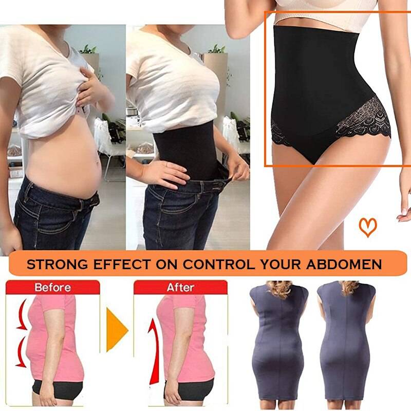 Women Lingerie waist trainer body shaper Slimming Panties butt lifter Shapewear Slimming Underwear tummy control Girdle belt