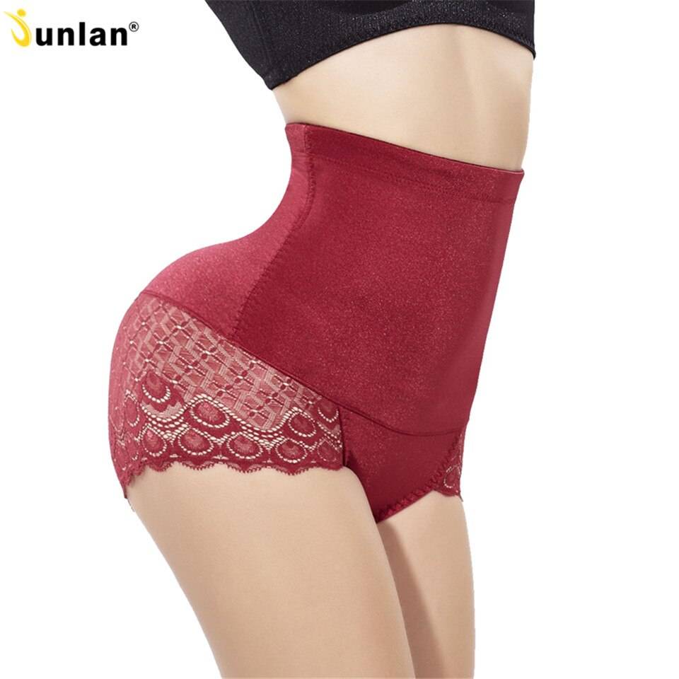 Sexy Fashion Women High Waist Butt Lifter Tummy Control Panties Slim Briefs Butt Enhancer Buttock Shapewear Underwear Booty Lift