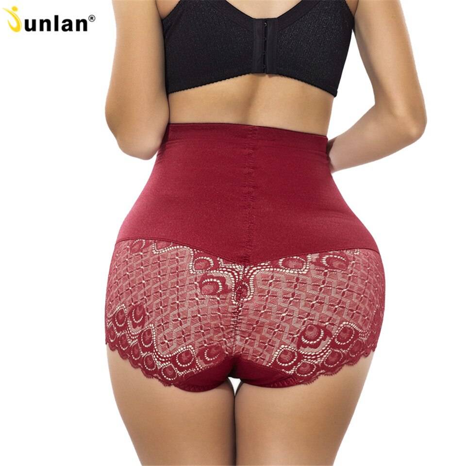 Sexy Fashion Women High Waist Butt Lifter Tummy Control Panties Slim Briefs Butt Enhancer Buttock Shapewear Underwear Booty Lift