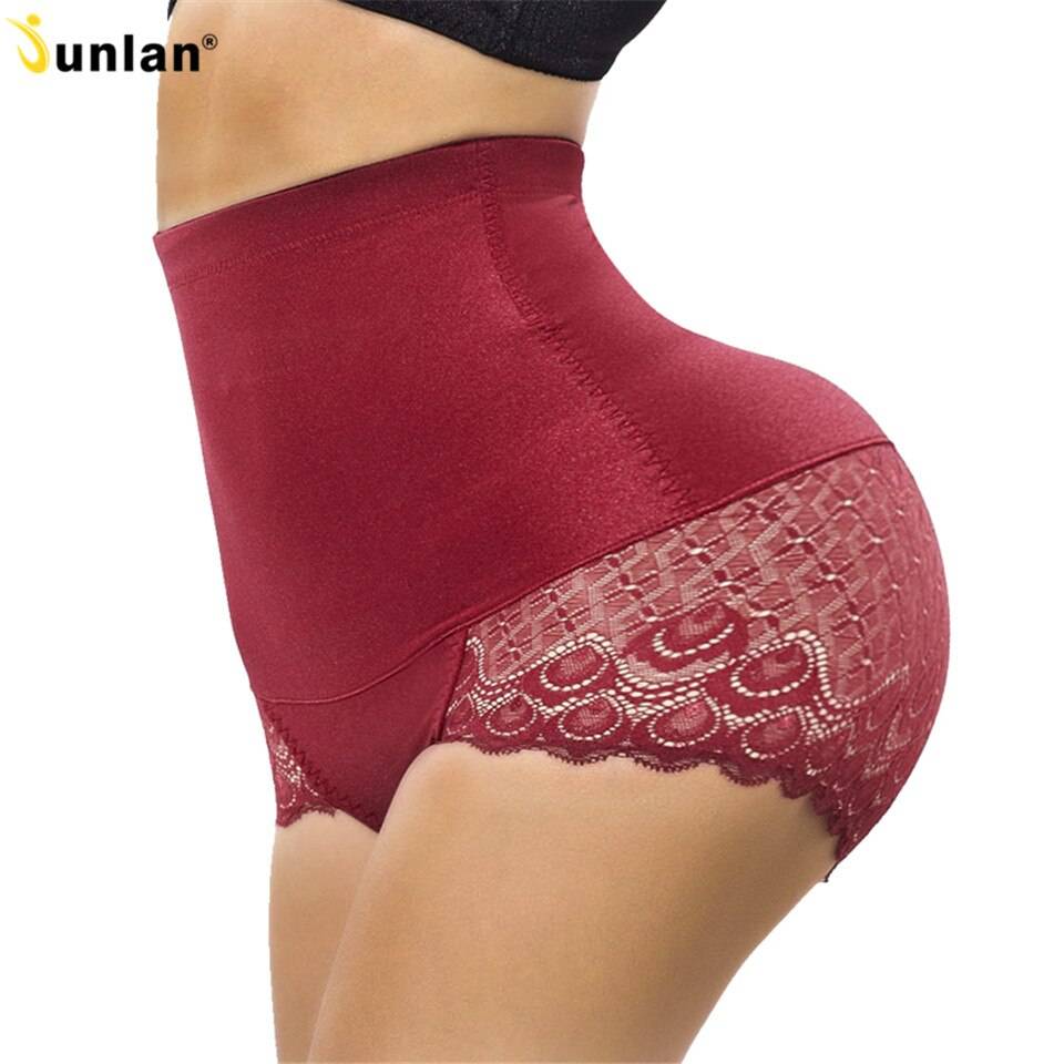 Sexy Fashion Women High Waist Butt Lifter Tummy Control Panties Slim Briefs Butt Enhancer Buttock Shapewear Underwear Booty Lift