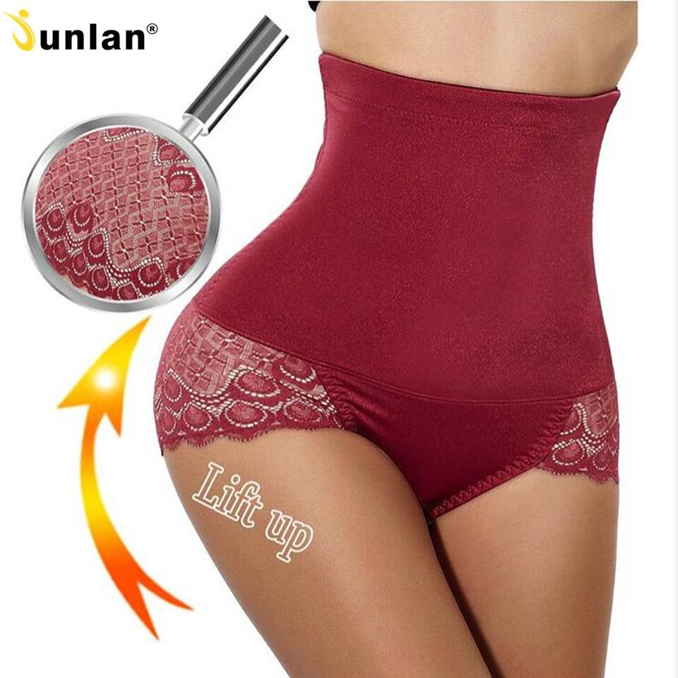 Sexy Fashion Women High Waist Butt Lifter Tummy Control Panties Slim Briefs Butt Enhancer Buttock Shapewear Underwear Booty Lift
