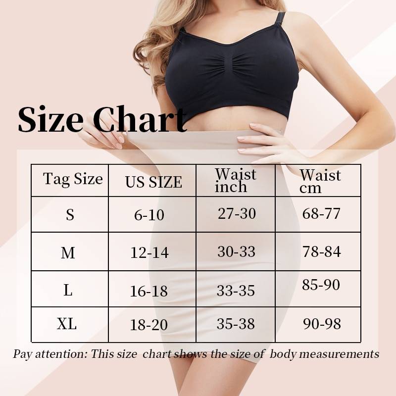 Wholesale Super Elastic Control Slips Women Slimming Underwear High Waist Body Shaper Tummy Control Panties Slip Modeling Corset