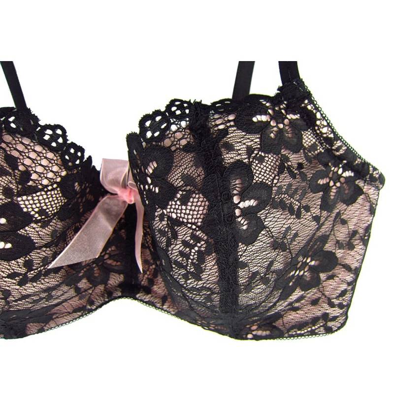 Floral Bra Set Women Underwear Bralette Sexy Lingerie
