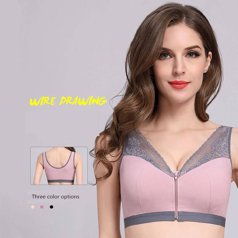 Mastectomy Bra with Silicone Breast Prosthesis pocket