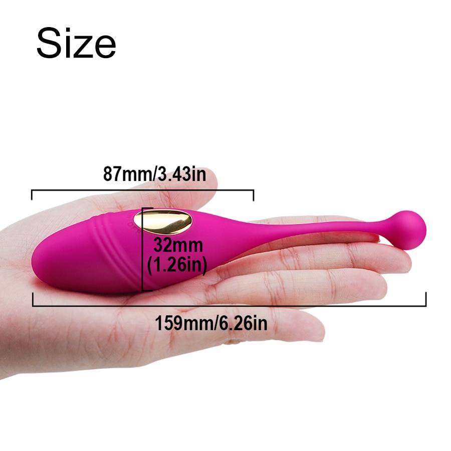 Panties Vibrating Egg Wearable Dildo Vibrator for Women