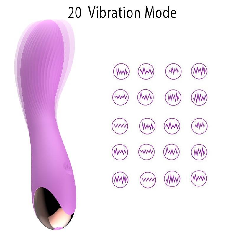 20 Speed Clit Vibrator Female G Spot Clitoral Stimulator Sex Toys for Woman