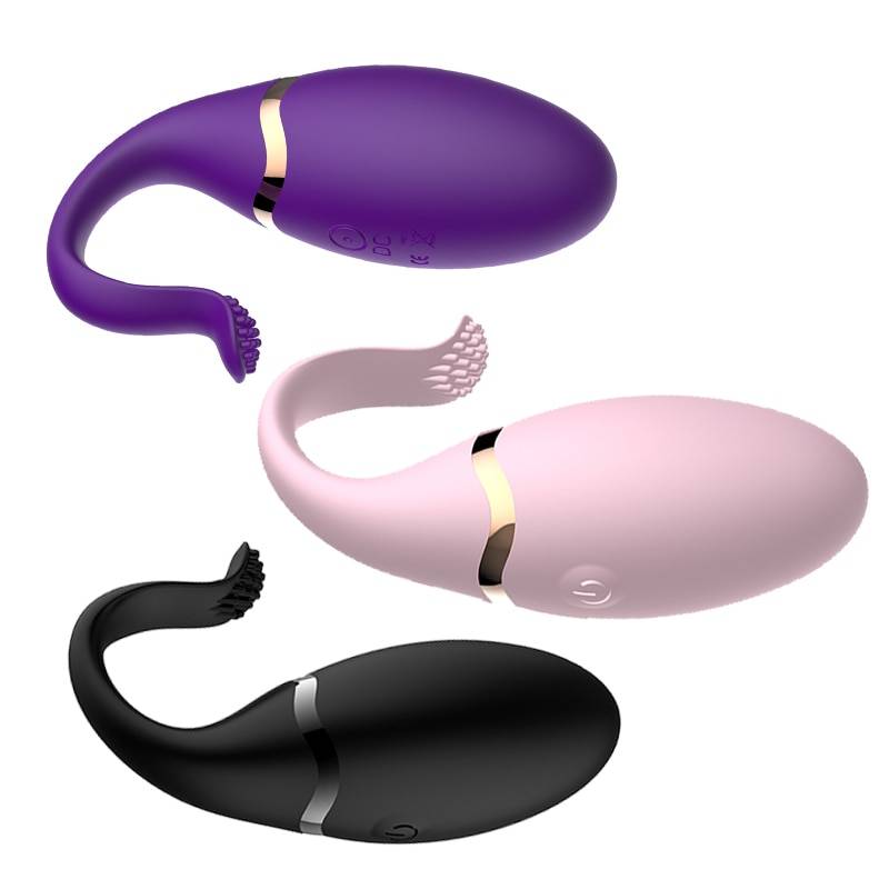 Wireless Remote Control Bullet Egg Vibrators G Spot Clitoris Stimulator for Women