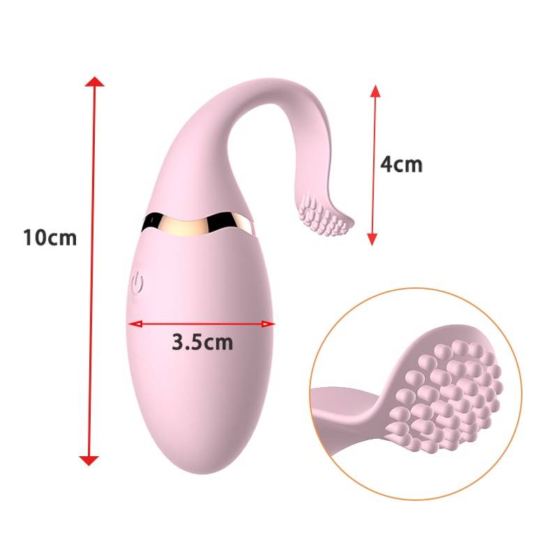 Wireless Remote Control Silicone Bullet Egg Vibrators for Women USB Charge G Spot Clitoris Stimulator Adult Sex Toys for Woman