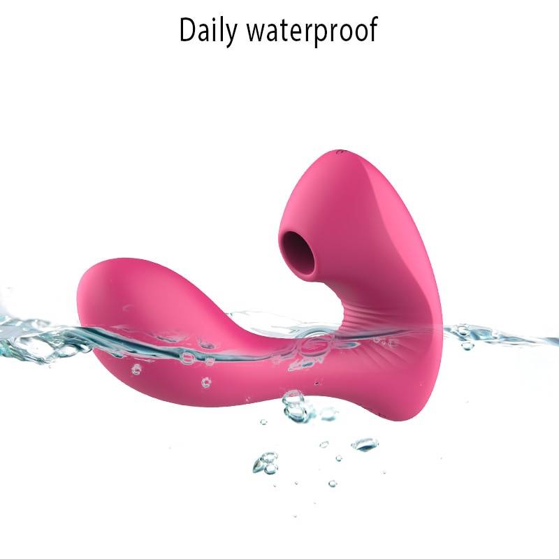 New Sucking Waterproof Vibrator Sex Toys for Women
