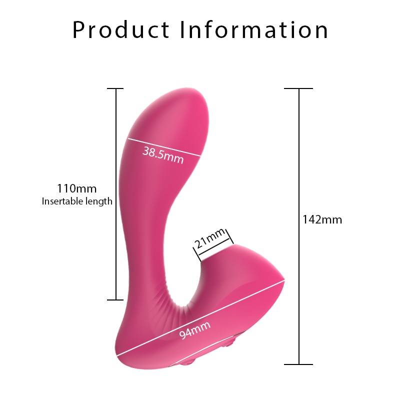 New Sucking Vibrator Sex Toys for Woman,Female G Spot Clitoris Stimulator Silicone Vibrators for Women Sex Products