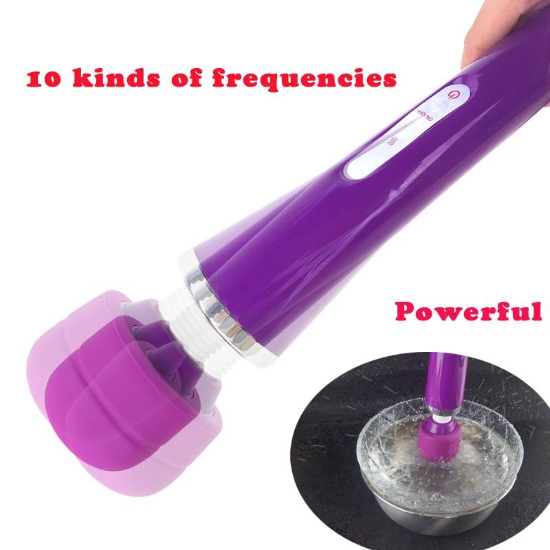 Huge Size Magic Wand 10 Speeds Vibrators for Women