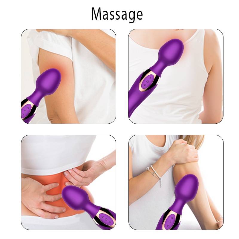 Powerful Vibrators for Women Magic Wand Body Massage AV Vibrator Sex Toy For Woman Clitoris Stimulator Female Adult Sex Products