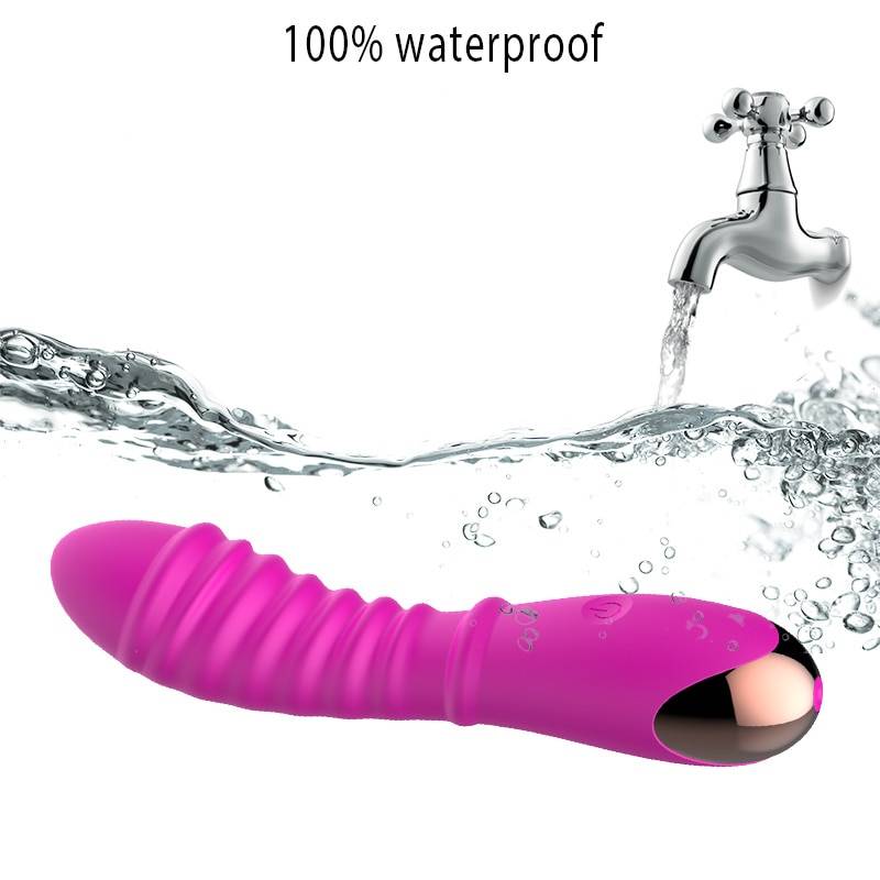 20 Speeds Waterproof Real Dildo Vibrators for Women