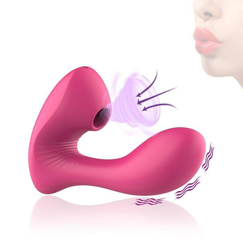 New Sucking Vibrator Sex Toys for Women