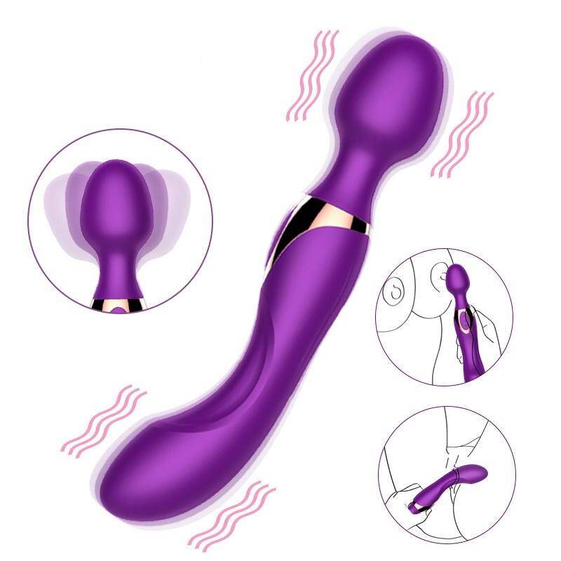 Powerful Vibrators for Women Magic Wand Body Massage