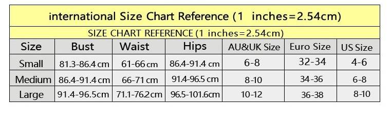 Crochet Shell Solid Color Split Bikini Swimsuit Set for Women Size Gide