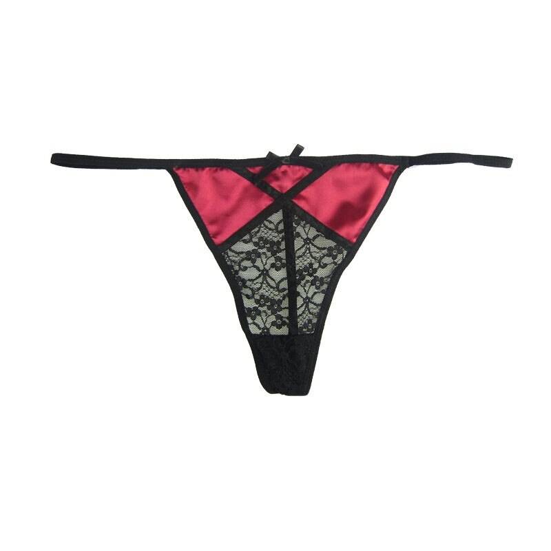 4 Color Sexy G-string Summer Style Panties S to 6XL Size