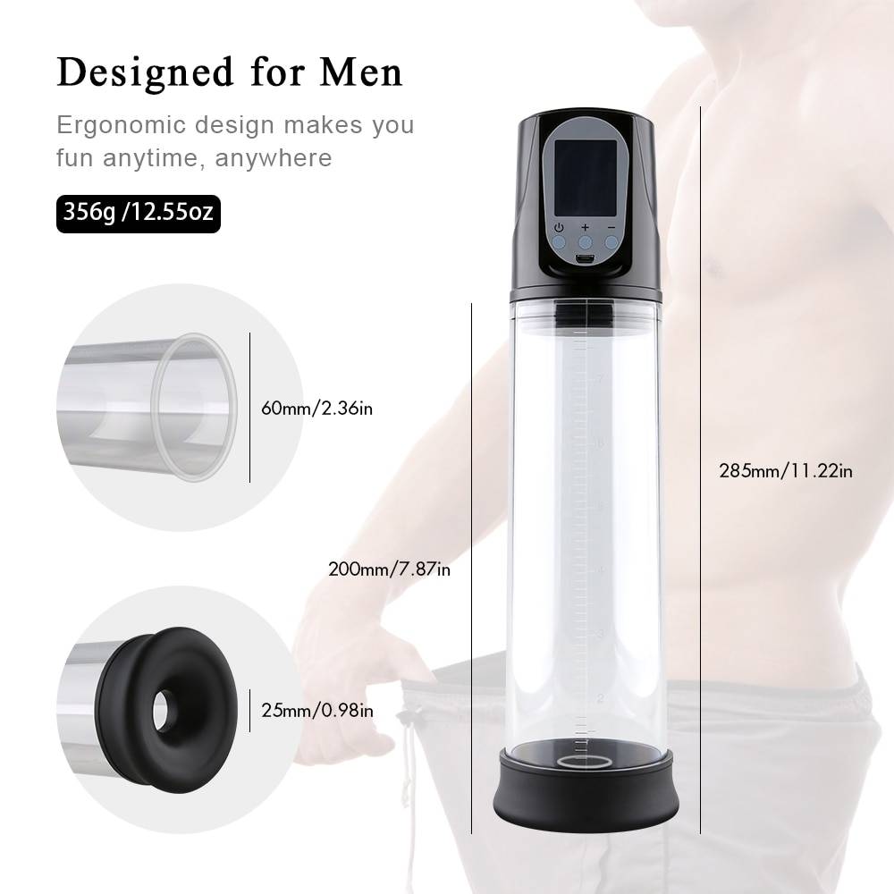 Penis Pump Sex Toys for Men