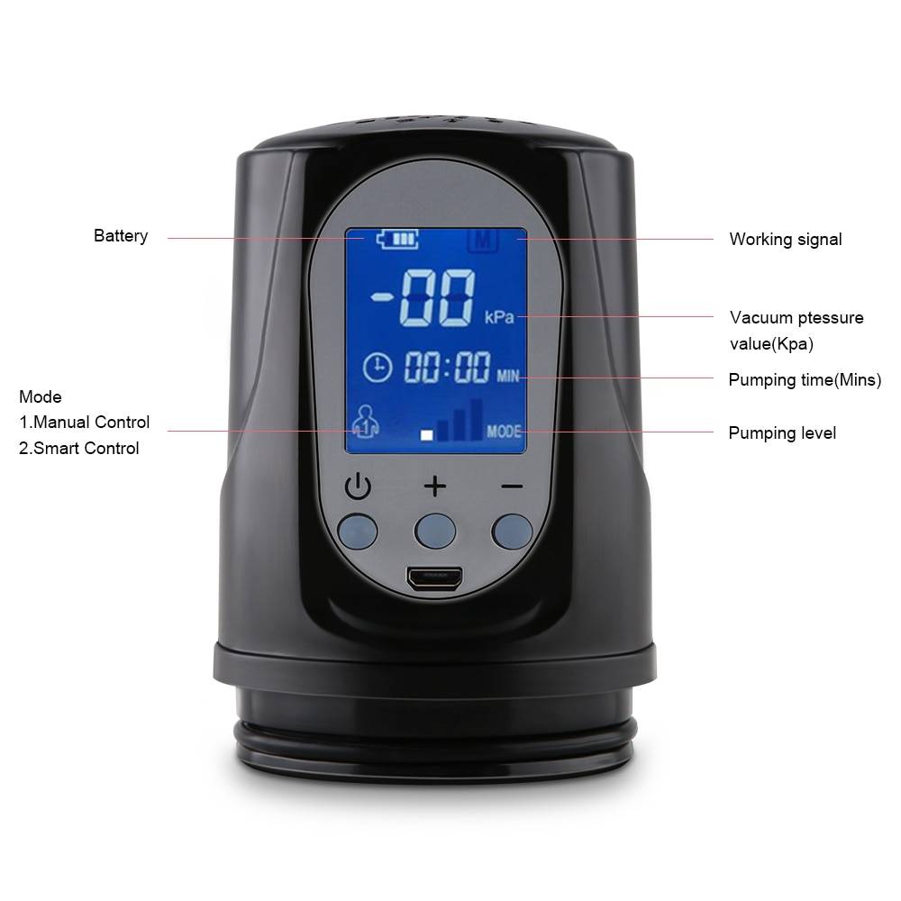 Electric Penis Penis Extender Penile Vacuum Pump for Men