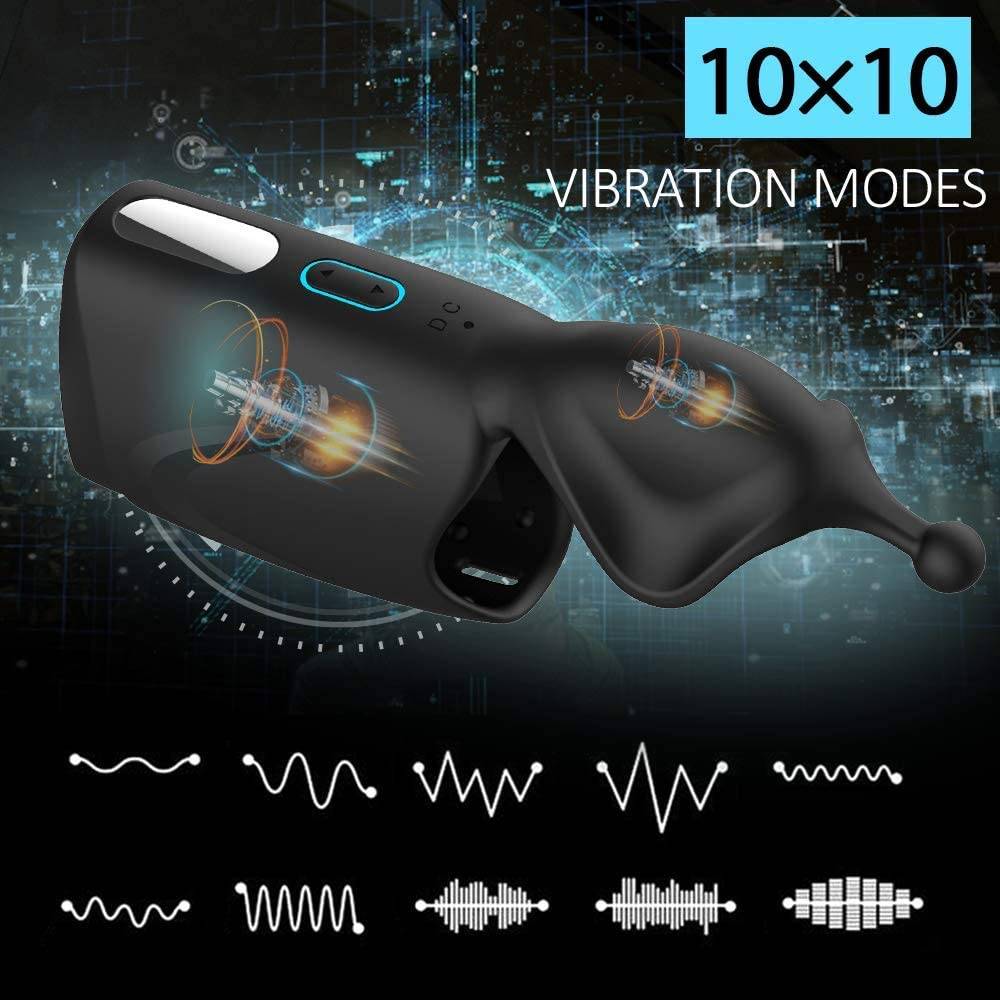 10 Vibration Modes Automatic Sex Machine Sex Toys for Men Adults