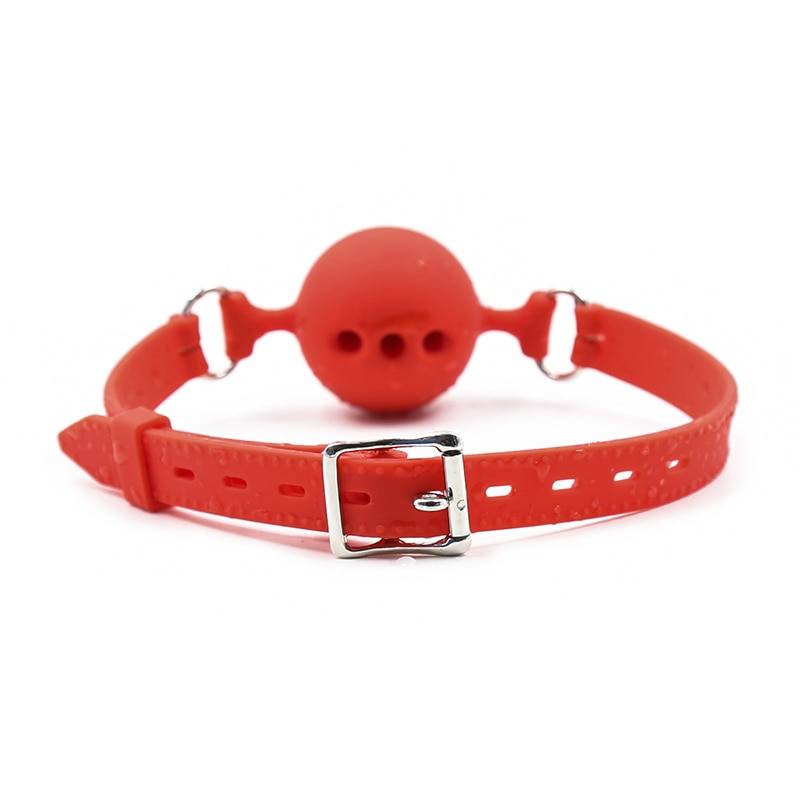 Bdsm Bondage Slave Ball Gag Erotic Sex Toys For Woman