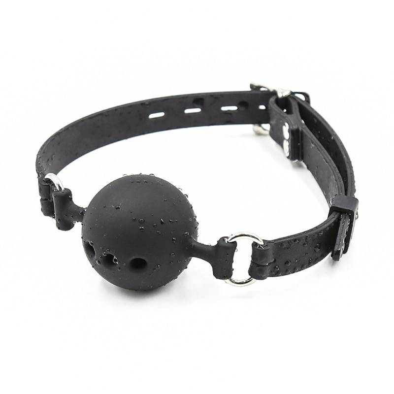 Open Mouth Gag Ball For Women Couples Sex Games