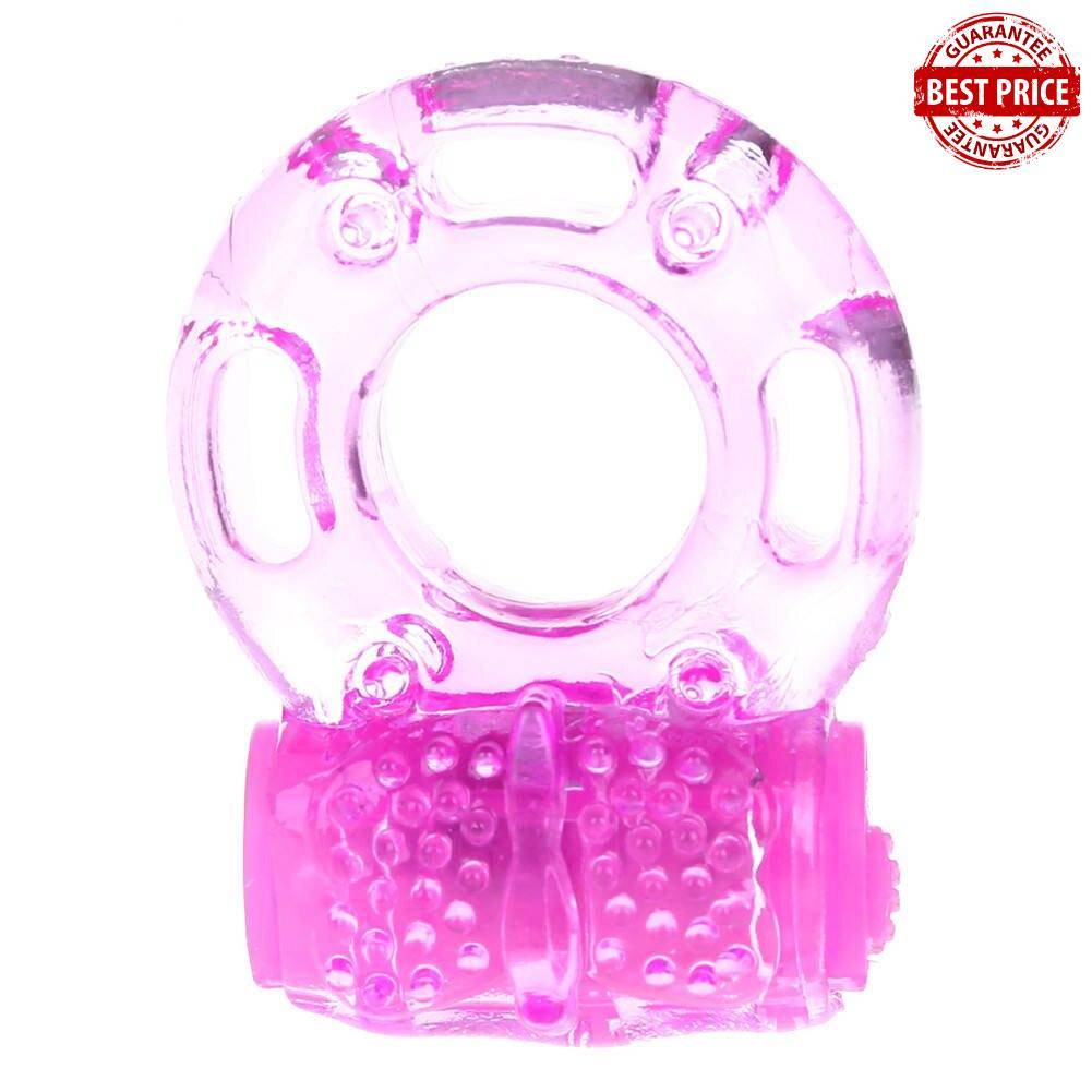 Silicon Vibrating Penis Ring for Male