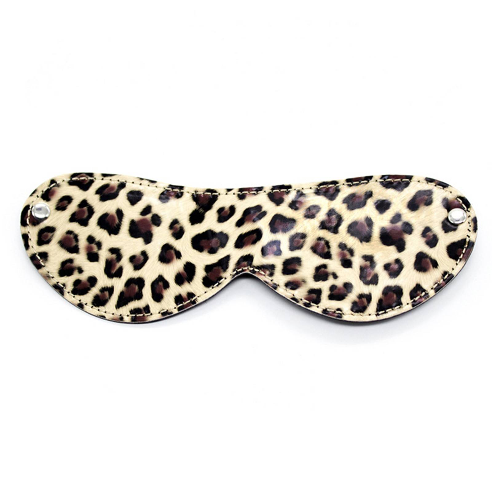 Leopard Print Leather Sex Toys & Accessories Set for Woman