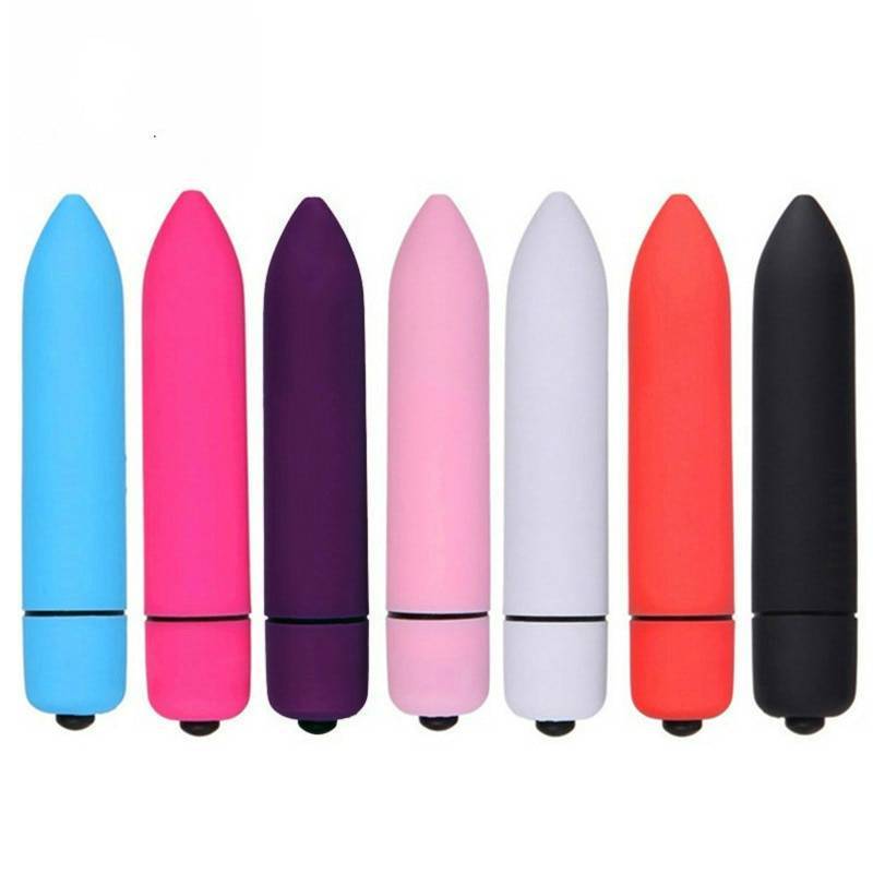10 Speed Waterproof Mini Bullet Vibrator