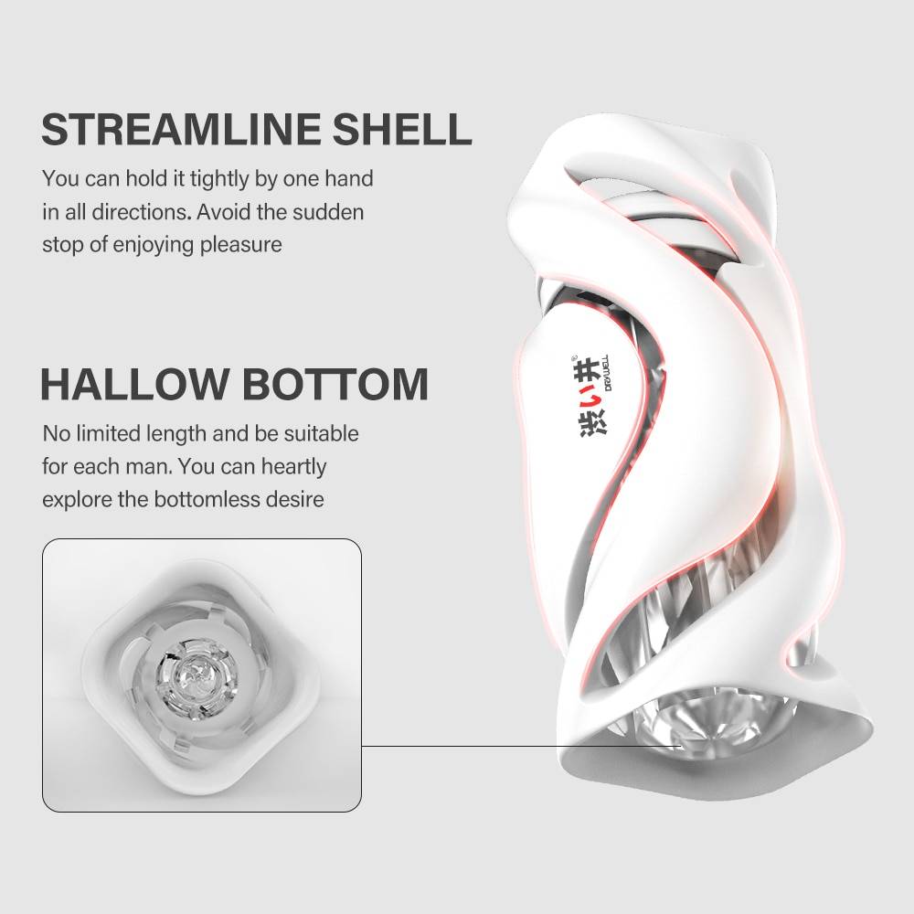 DRY WELL Masturbator Male Sex Toys for Men