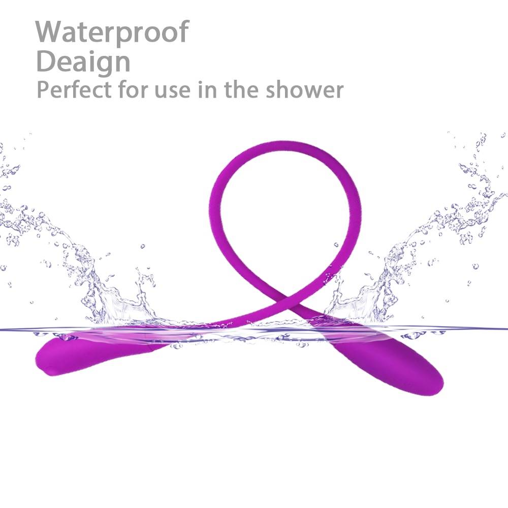 Dual Waterproof Vibrator 7 Speeds for Couple