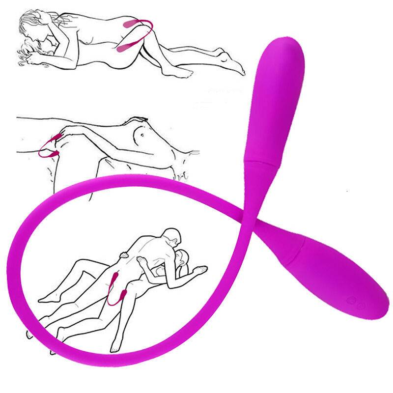 Dual Vibrator 7 Speeds Adult Sex Toy For Couple Men Women