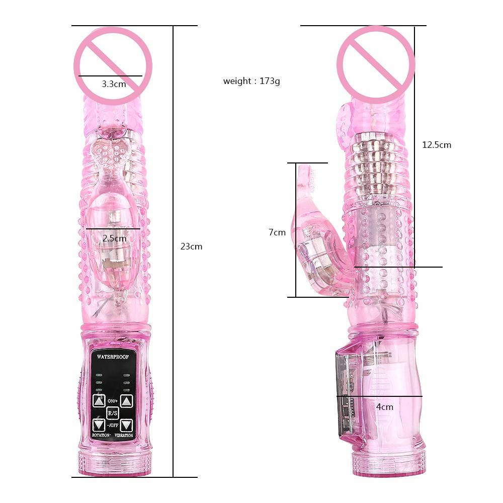 G Spot Massager Clitoris Stimulator Sex Toy for Women