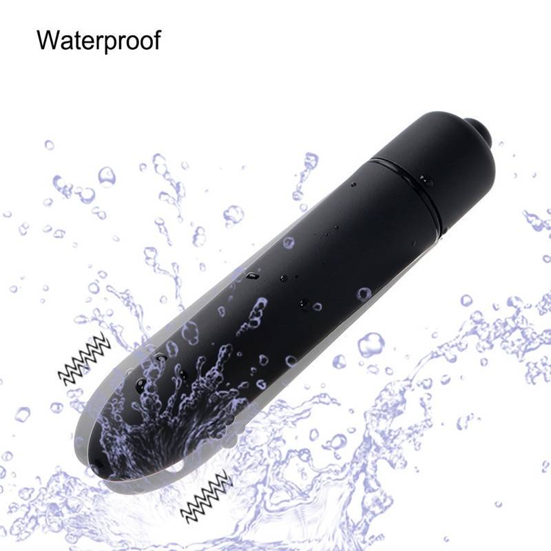 10 Speed Waterproof Mini Bullet Vibrator for Women
