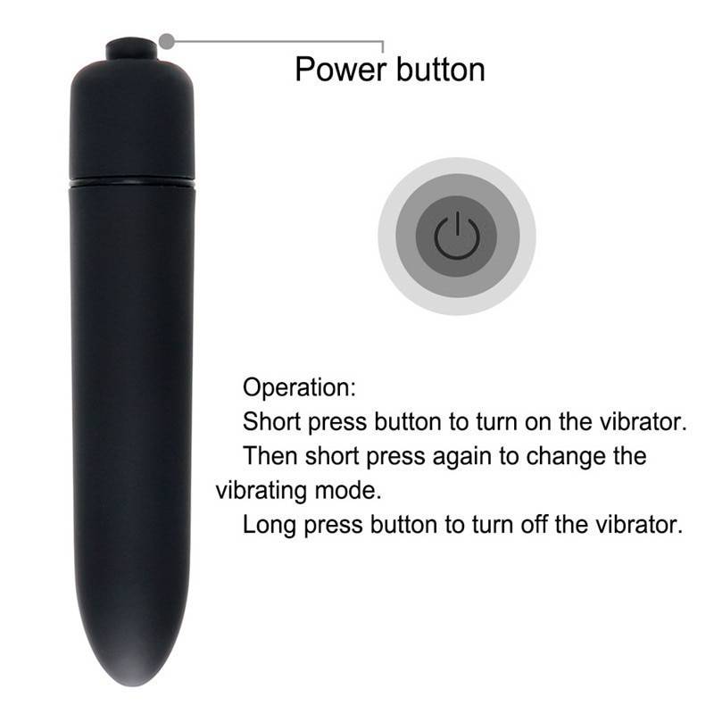 10 Speed Mini Bullet Vibrator For Women
