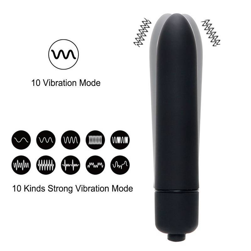 10 Speed Mini Bullet Dildo Vibrator Sex Toys For Woman