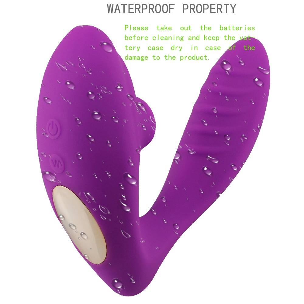 10 Speeds Vagina Sucking Waterproof Vibrator for Women
