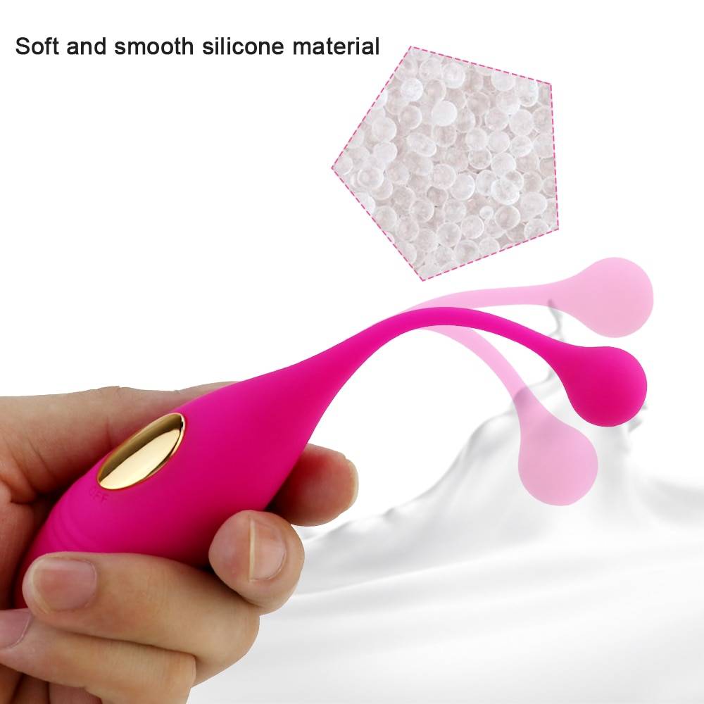 Vibrating Egg with Remote Control for G-spot Clitoris Massage