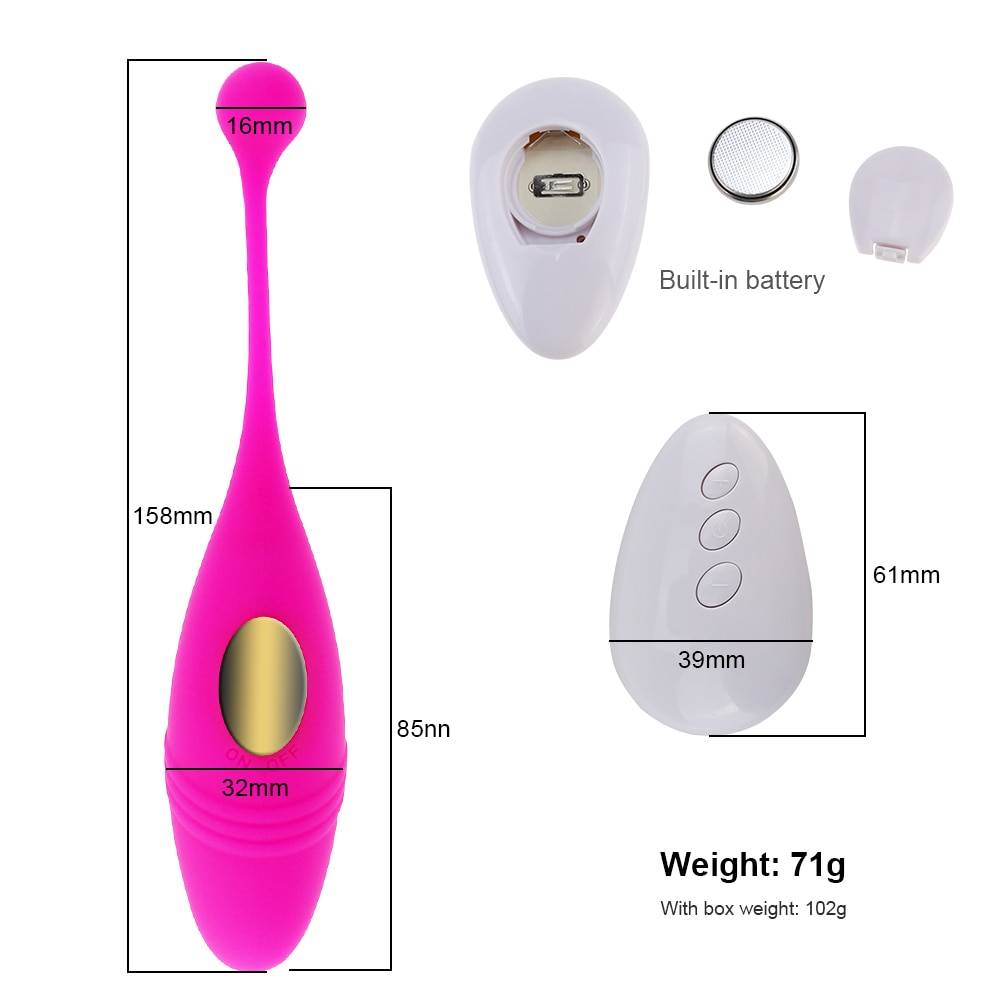 G Spot Clitoris Massager Adult Sex toy for Women