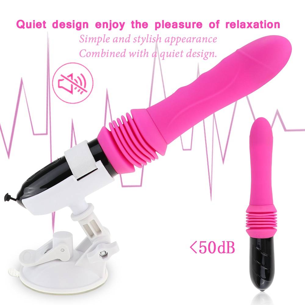 Automatic G spot Dildo Vibrator for Hands-Free Sex Fun