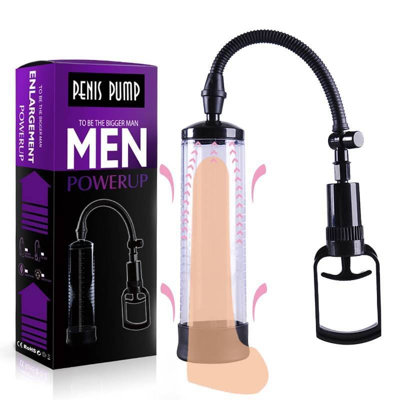 Penis Enlargement Pump To Be The Bigger & Stronger Man